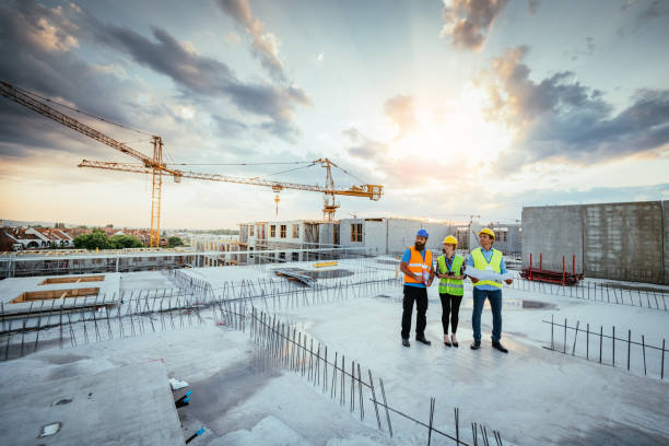 Best Commercial Concrete Services in Parkers Prairie, MN